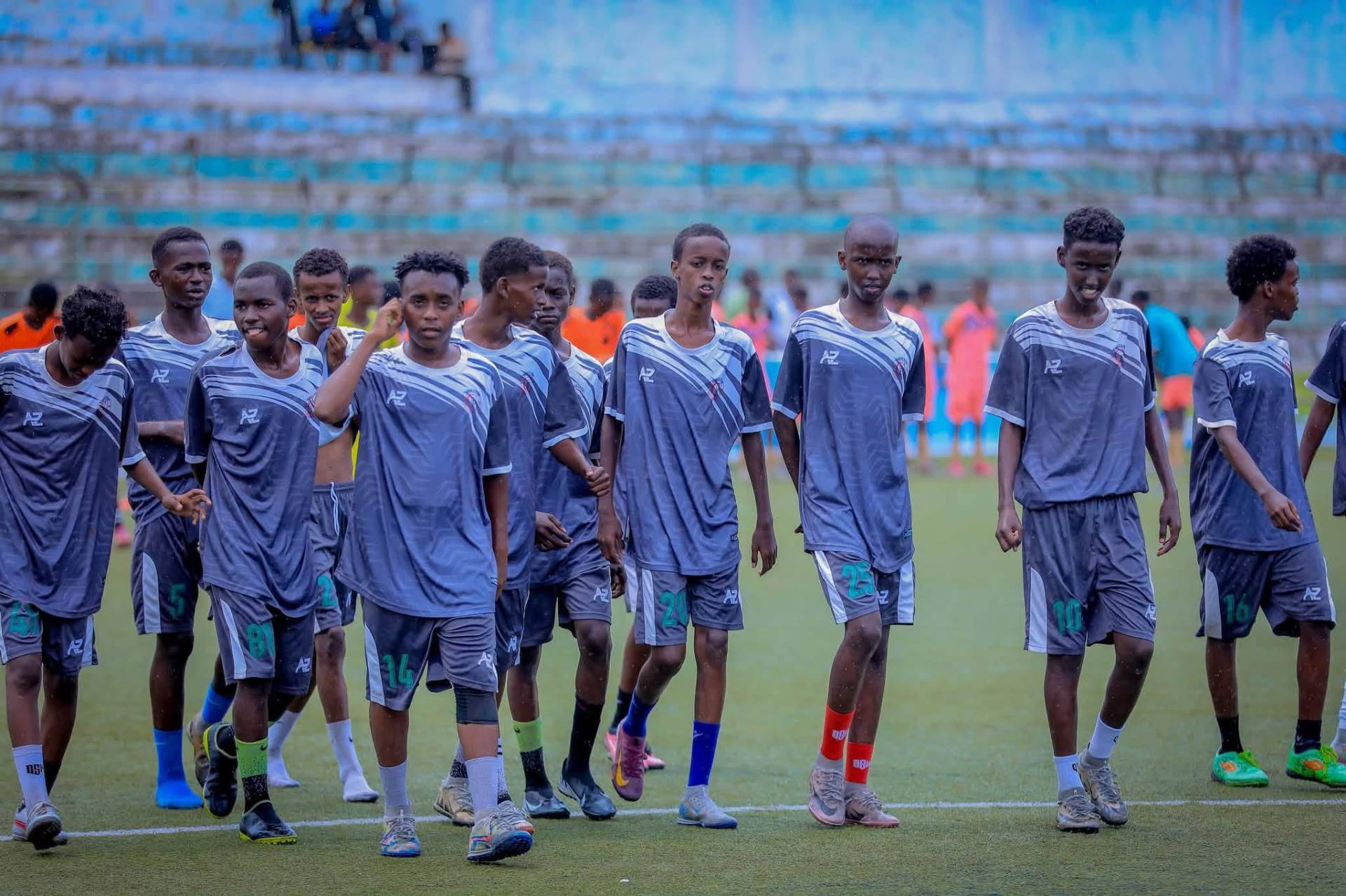 Tournament opening ceremony