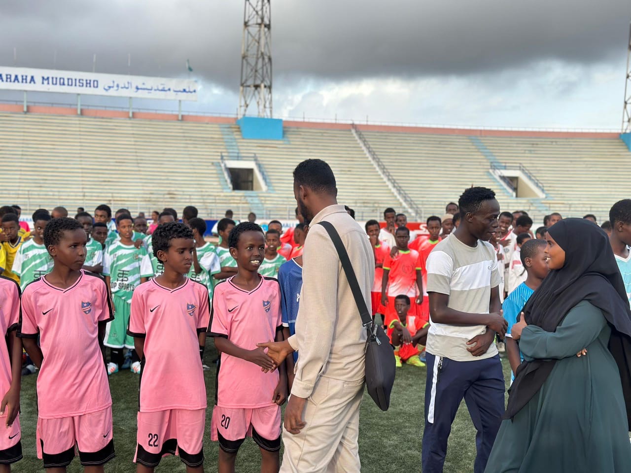 Mogadishu stadium event